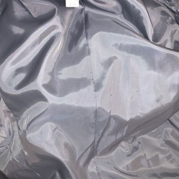 Liz Clairborne Collection wool button-down vintage oversized blazer. Size 8 - Picture 13 of 16